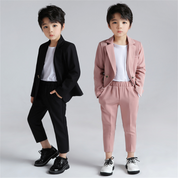 Boys 4 Piece Handsome Suit For Party