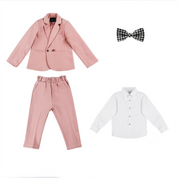 Boys 4 Piece Handsome Suit For Party