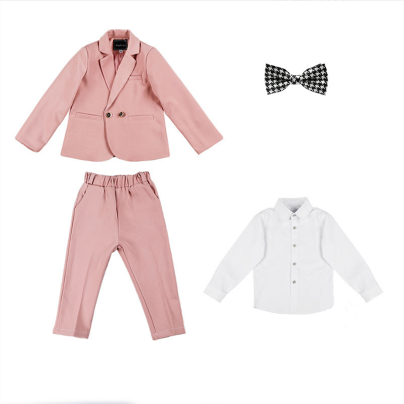 Boys 4 Piece Handsome Suit For Party