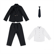 Boys 4 Piece Handsome Suit For Party