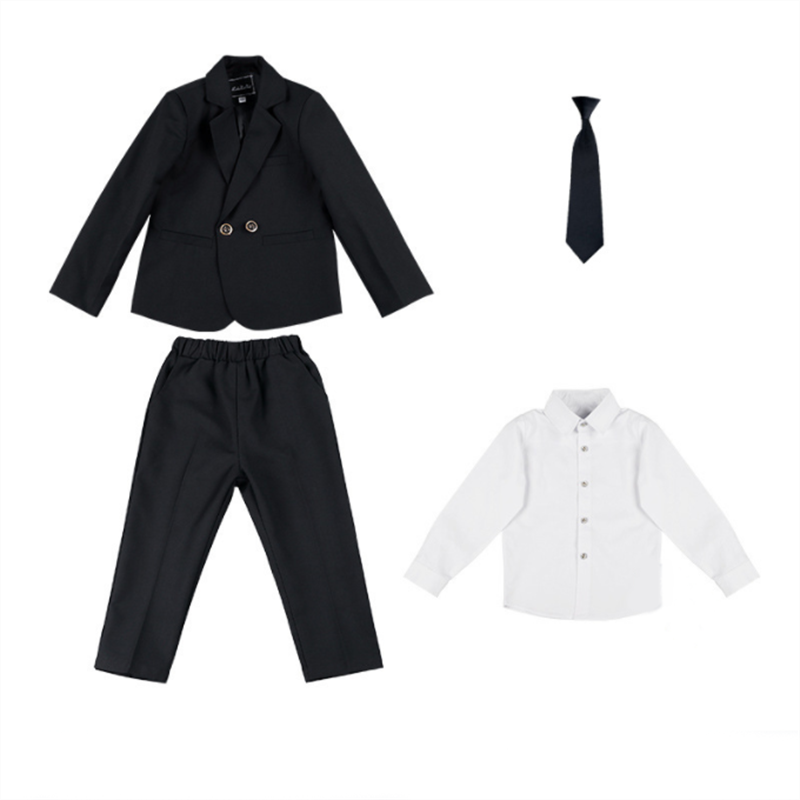 Boys 4 Piece Handsome Suit For Party