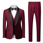 3 Piece Tux Set 5 Solid Colors Tuxedos