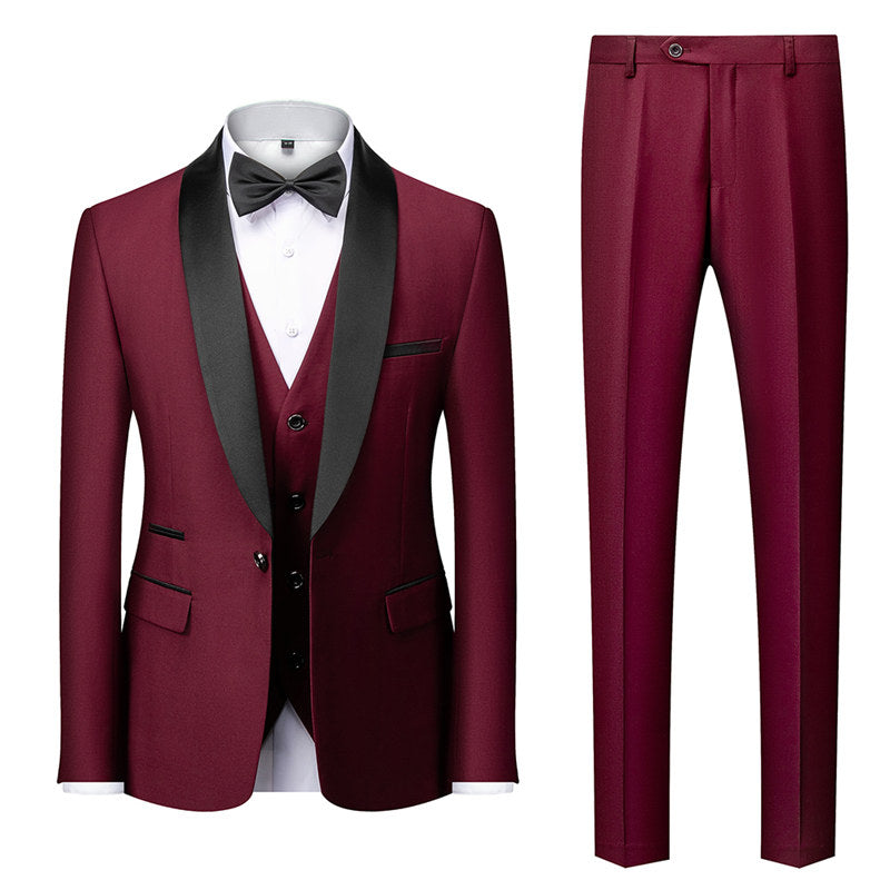 3 Piece Tux Set 5 Solid Colors Tuxedos