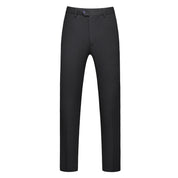 Men's 3 Piece Suit Double Breasted Black and White