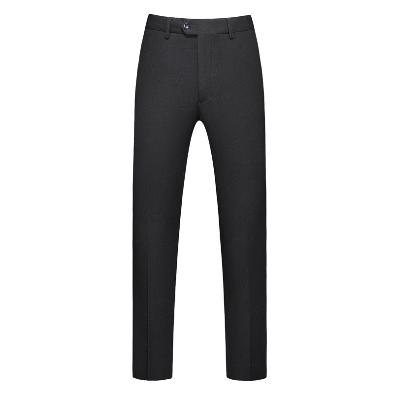 Men's 3 Piece Suit Double Breasted Black and White