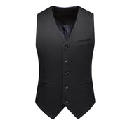 Men's 3 Piece Tuxedo in white and black
