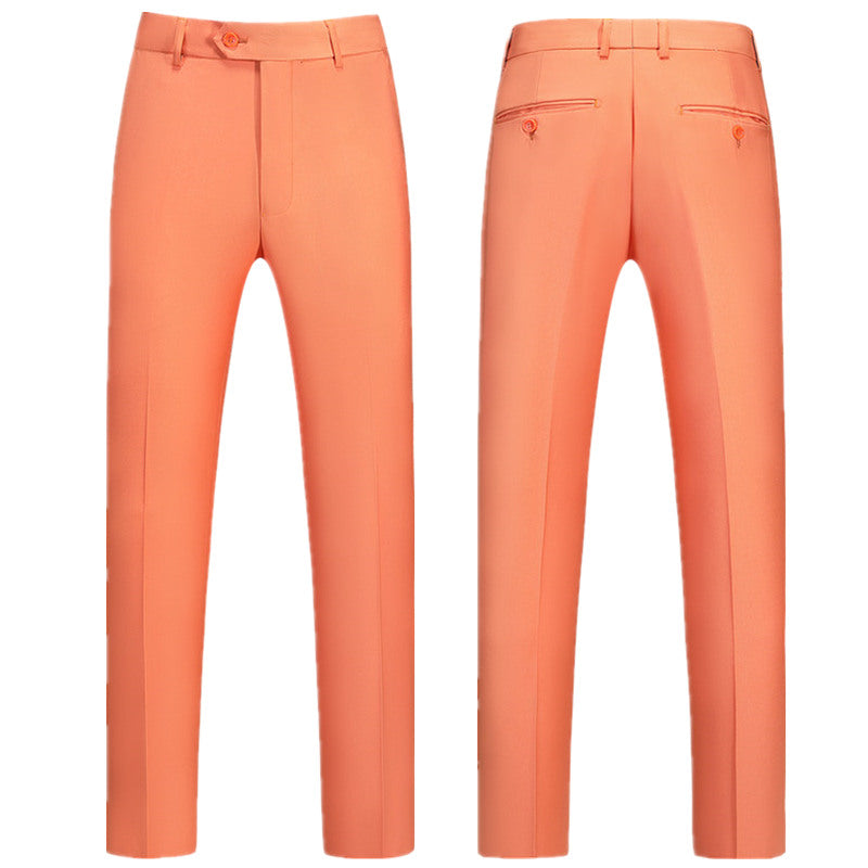Men's 3 Piece Slim Fit Solid Suit in 5 colors