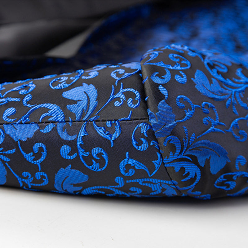 Men's 2 Piece Paisley Tuxedos with Shawn Lapel