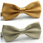 2 Piece Pre-tied Bow Ties Colorful  Bowtie