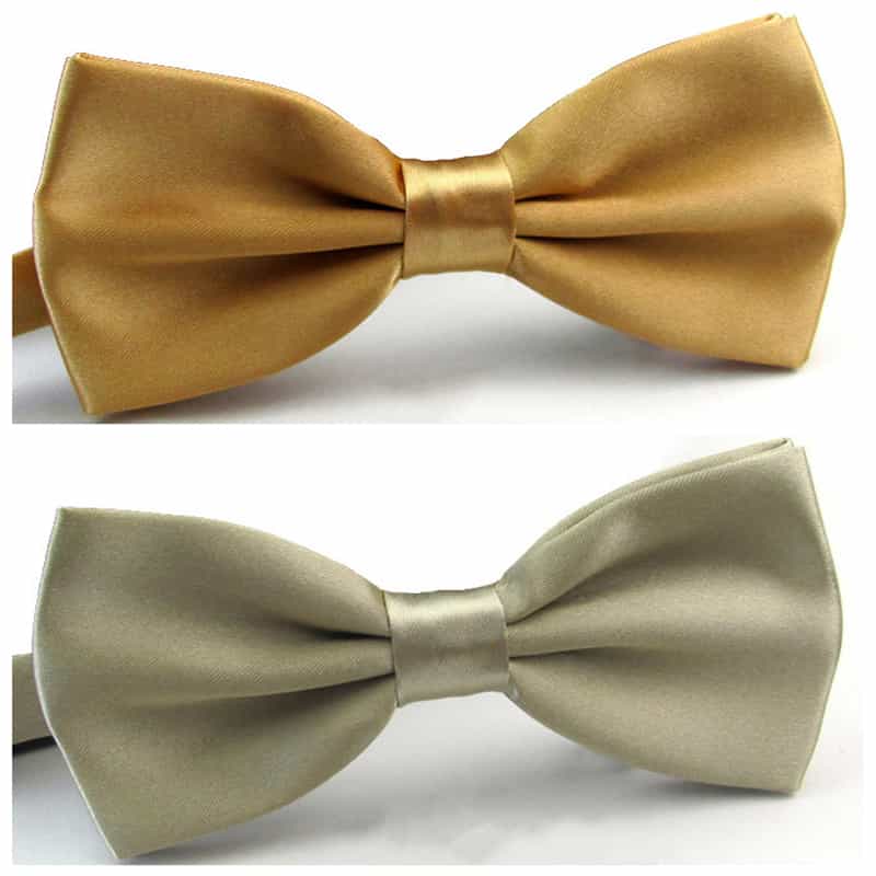2 Piece Pre-tied Bow Ties Colorful  Bowtie