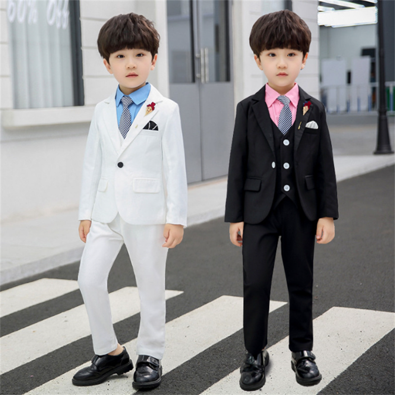 Boys 5 Piece Children's New Suit Performance Dress
