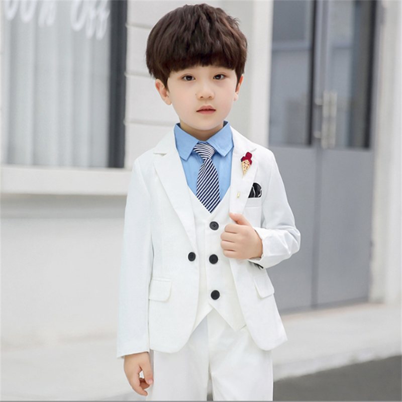 Boys 5 Piece Children's New Suit Performance Dress