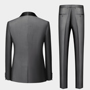 3 Piece Tux Set 5 Solid Colors Tuxedos