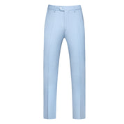 Men's 3 piece Single Breasted Suit in Sky Blue