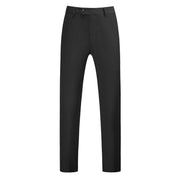 Men Slim Fit Flat Front Pants in Solid 8 Colors