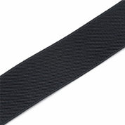 Mens Y-Shape Adjustable Suspender With Solid Black Blue Elastic Straps