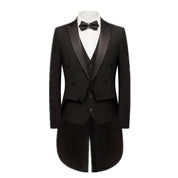 Men's 3 pieces tuxedo in Black