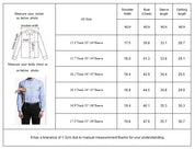 Men's Dress Shirt Wrinkle-Resistant Solid Slim Fit Long-Sleeve Formal For Prom Wedding Business