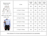 Men's Dress Shirt Non Irony Solid Skinny Long-Sleeved Formal For Prom Wedding Business