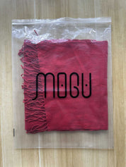 MOGU Women Red Mantle Scarf