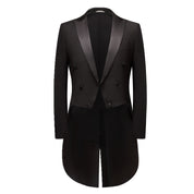Men's 2 pieces tuxedo in Black