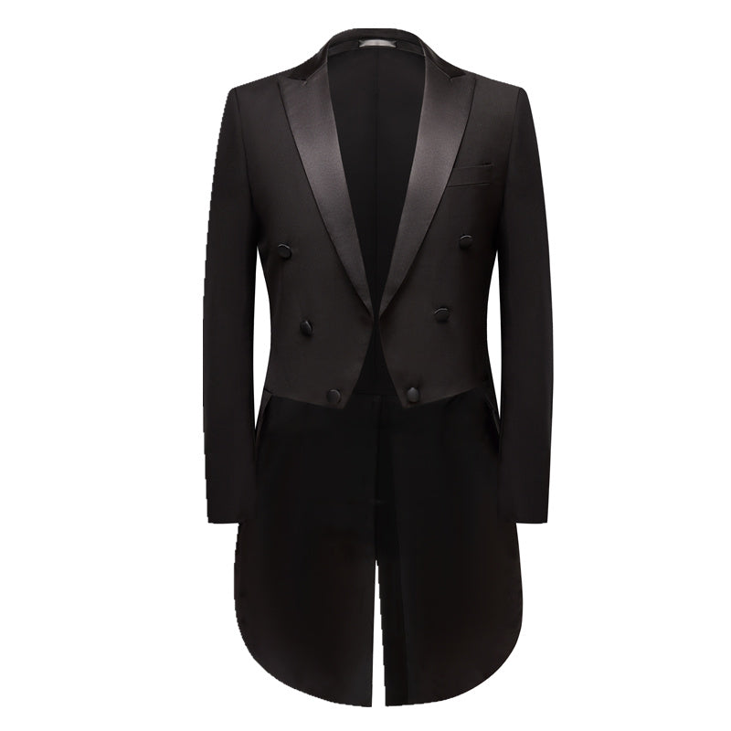 Men's 2 pieces tuxedo in Black