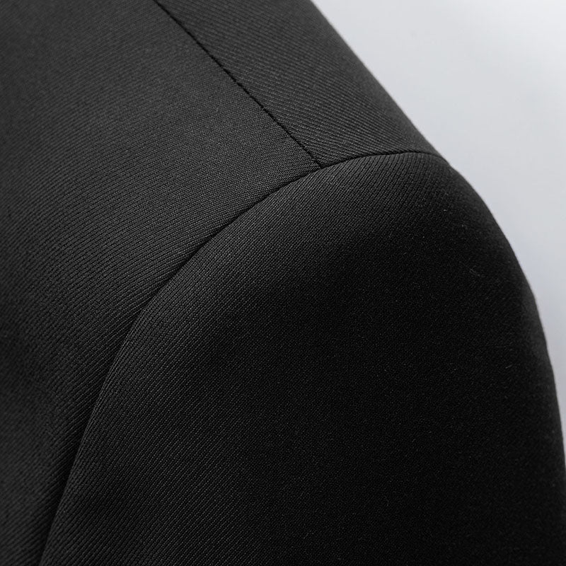 Men's 2 Piece Stand Collar Tang Suit in 6 Colors