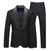 Men's 3 Piece Tuxedo in white and black