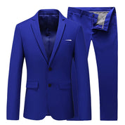 royal blue suit