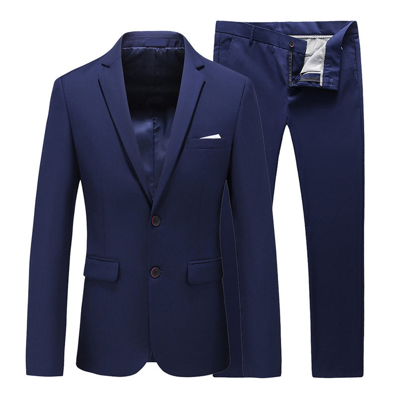 navy suit