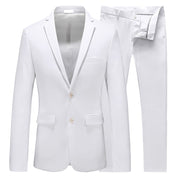 white suit