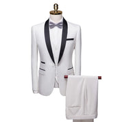 3 Piece Tuxedo with Shawn Collar