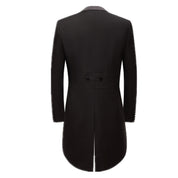 Men's 2 pieces tuxedo in Black