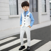 Boys 5 Piece Children's New Suit Performance Dress