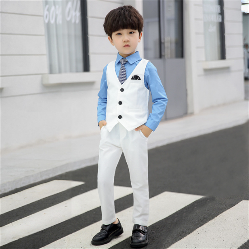 Boys 5 Piece Children's New Suit Performance Dress