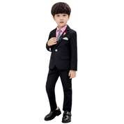Boys 5 Piece Children's New Suit Performance Dress