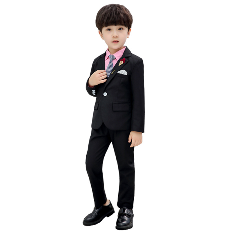 Boys 5 Piece Children's New Suit Performance Dress