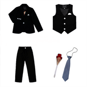 Boys 5 Piece Children's New Suit Performance Dress