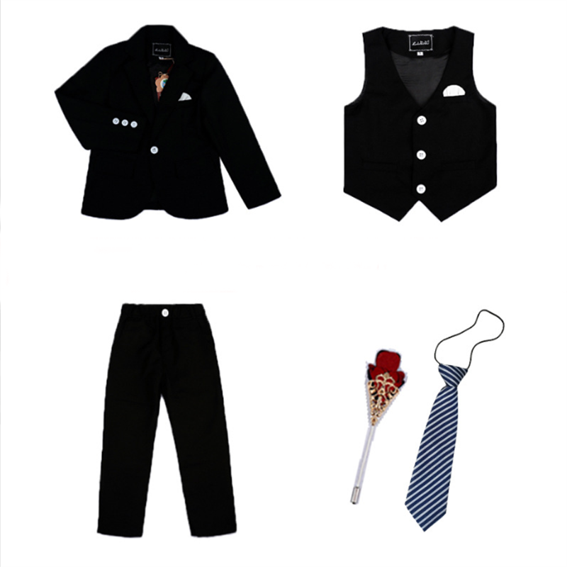 Boys 5 Piece Children's New Suit Performance Dress