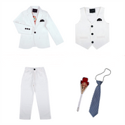 Boys 5 Piece Children's New Suit Performance Dress