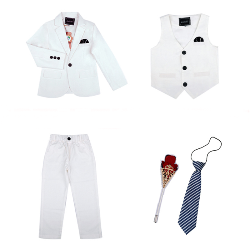 Boys 5 Piece Children's New Suit Performance Dress