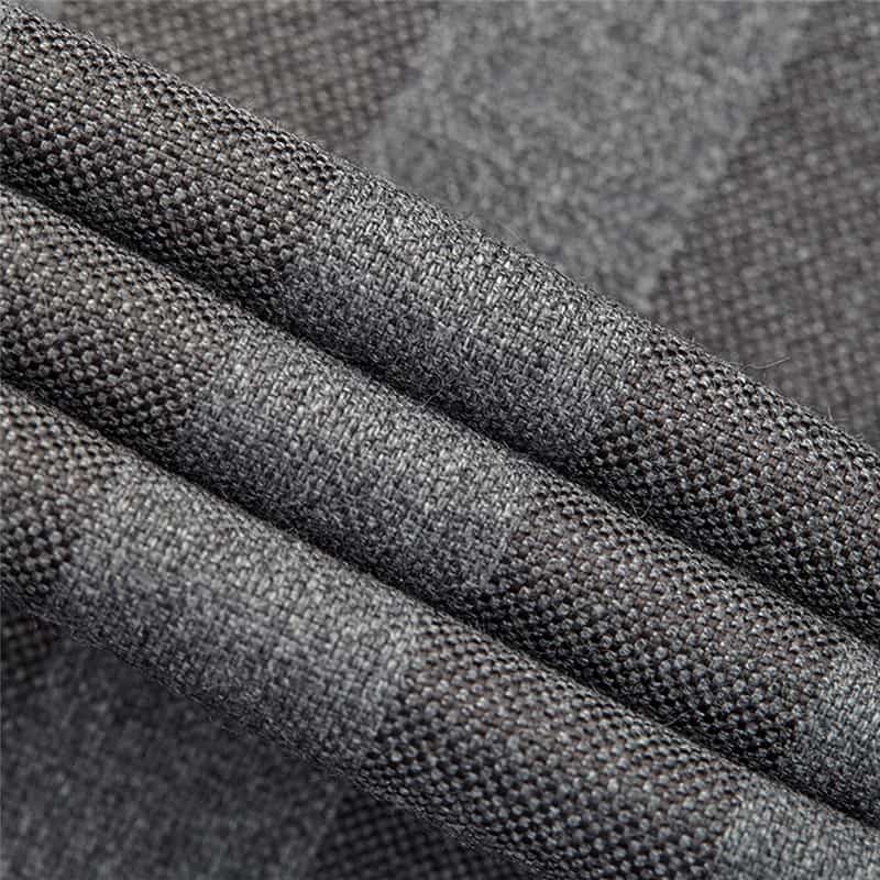 Mens 2 Piece Double Breasted Suit with Striped Pattern