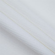 Mens 3 Piece Suit Slim Fit Notched Lapel Tuxedos For Wedding Prom Groomsmen Dinner Party White Blazer Vest Dress Pants