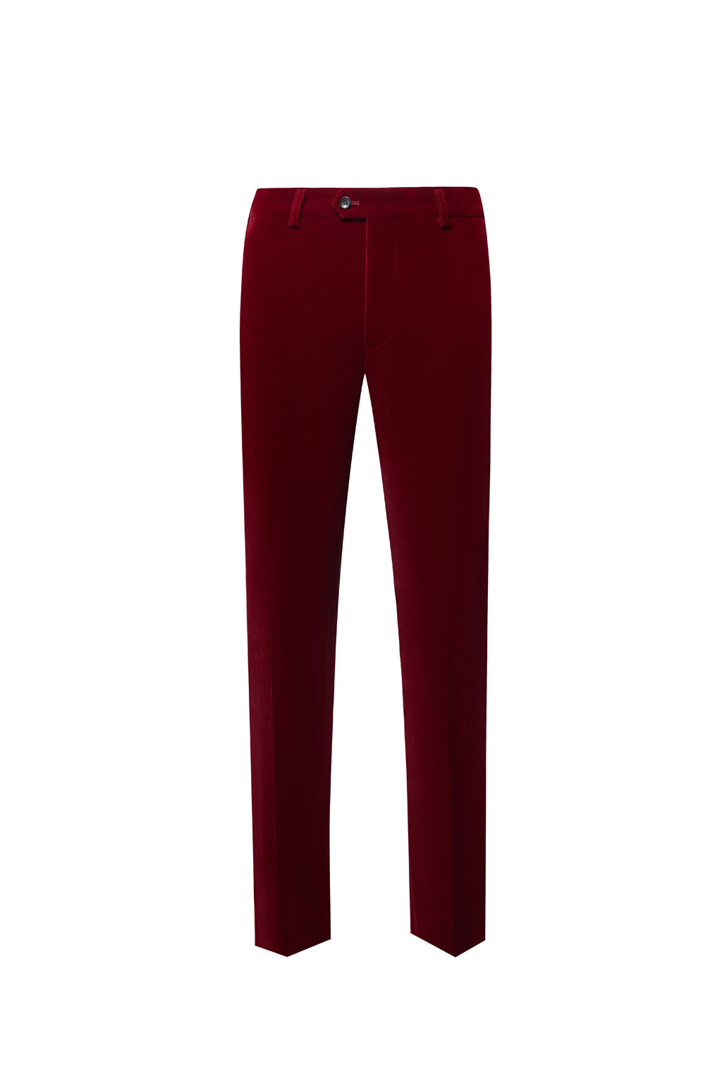 Men's 3 piece Solid Tuxedo in Red