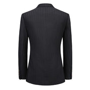 Men Suit Jacket in Blue Navy Black