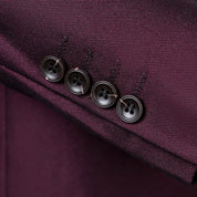 Mens 3 Piece Wedding Tuxedo in 3 Colors