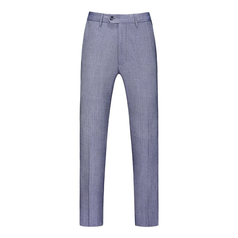 Men's 3 Piece Single Breasted Suits One Button Closure