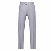 Mens 3 Piece Grey Suit Single Breasted