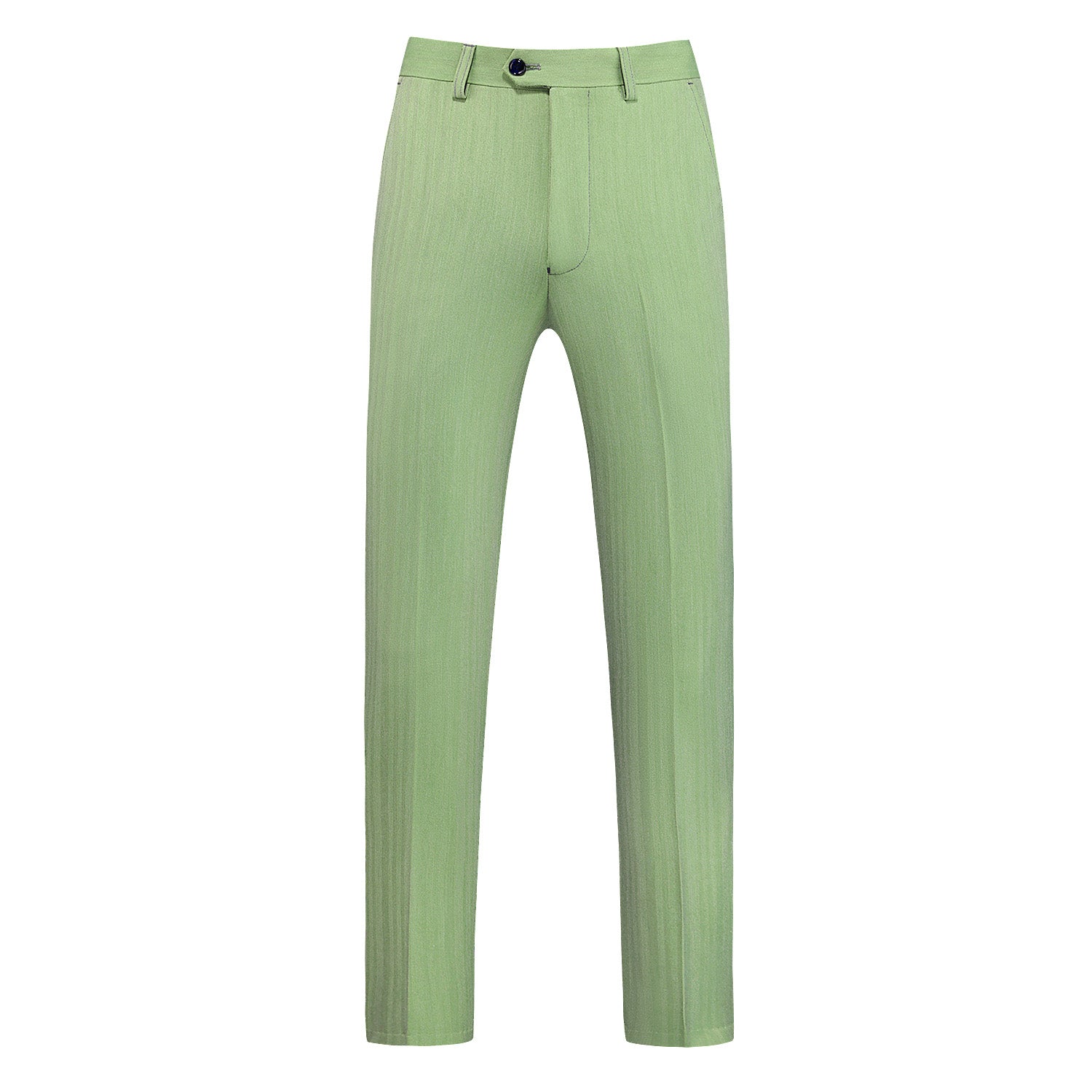 Men's Solid Green 3 Piece Suit
