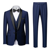 3 Piece Tux Set 5 Solid Colors Tuxedos